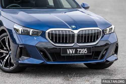 2025 BMW 530i M Sport review in Malaysia – RM400k; better car than the W214 Mercedes-Benz E-Class?