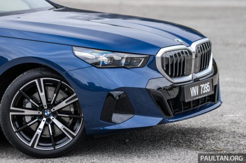 2025 BMW 530i M Sport review in Malaysia – RM400k; better car than the W214 Mercedes-Benz E-Class?