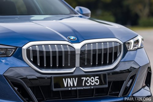 2025 BMW 530i M Sport review in Malaysia – RM400k; better car than the W214 Mercedes-Benz E-Class?
