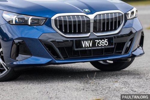 2025 BMW 530i M Sport review in Malaysia – RM400k; better car than the W214 Mercedes-Benz E-Class?
