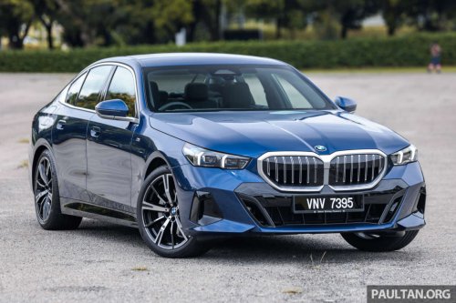2025 BMW 530i M Sport review in Malaysia – RM400k; better car than the W214 Mercedes-Benz E-Class?