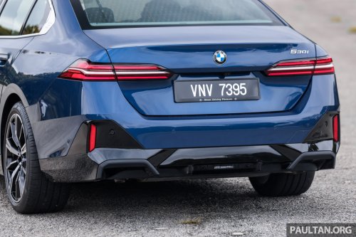 2025 BMW 530i M Sport review in Malaysia – RM400k; better car than the W214 Mercedes-Benz E-Class?