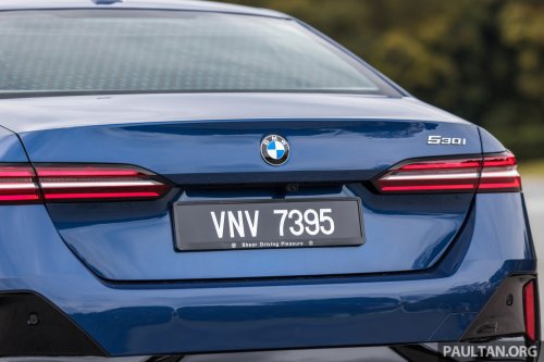 2025 BMW 530i M Sport review in Malaysia – RM400k; better car than the W214 Mercedes-Benz E-Class?