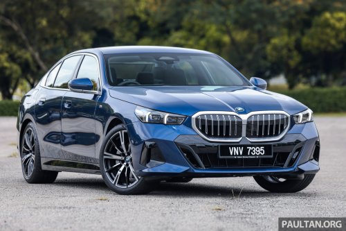 2025 BMW 530i M Sport review in Malaysia – RM400k; better car than the W214 Mercedes-Benz E-Class?
