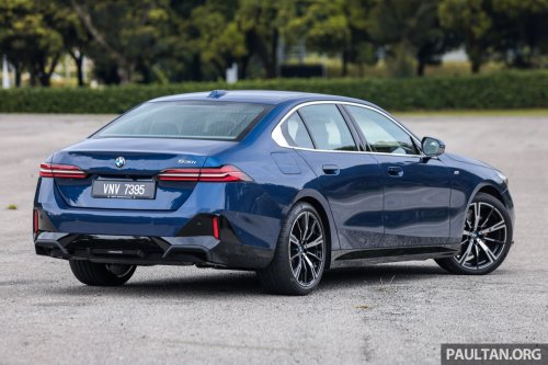 2025 BMW 530i M Sport review in Malaysia – RM400k; better car than the W214 Mercedes-Benz E-Class?