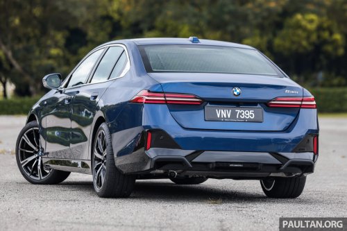 2025 BMW 530i M Sport review in Malaysia – RM400k; better car than the W214 Mercedes-Benz E-Class?