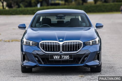 2025 BMW 530i M Sport review in Malaysia – RM400k; better car than the W214 Mercedes-Benz E-Class?