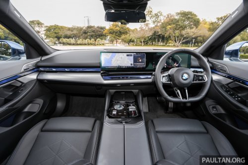 2025 BMW 530i M Sport review in Malaysia – RM400k; better car than the W214 Mercedes-Benz E-Class?