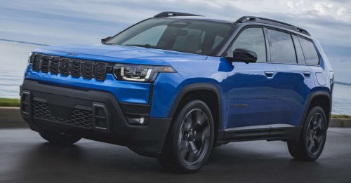 2026 Jeep Cherokee – 210 hp/312 Nm 1.6T petrol hybrid with two e-motors; 800 km combined range