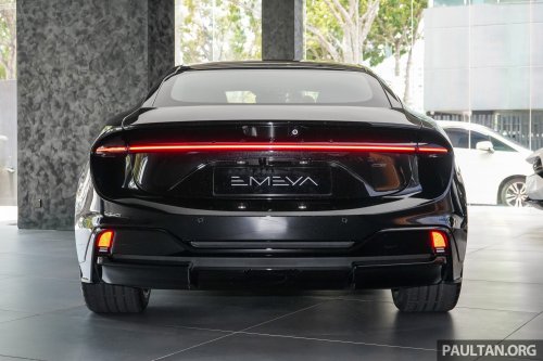 2026 Lotus Eletre and Emeya in Malaysia – revised variants, new kit; Eletre from RM499k; Emeya RM459k