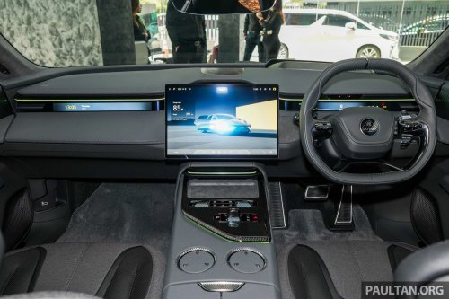 Meet the new 2026 Lotus Emeya and Eletre at The Gardens Mall roadshow, Sept 3-7 – from RM459k