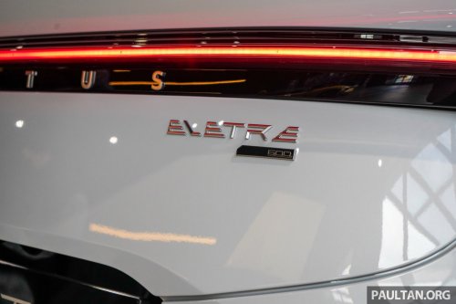 2026 Lotus Eletre and Emeya in Malaysia – revised variants, new kit; Eletre from RM499k; Emeya RM459k