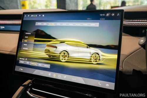 2026 Lotus Eletre and Emeya in Malaysia – revised variants, new kit; Eletre from RM499k; Emeya RM459k