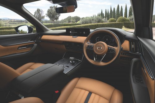 Mazda CX-80 launched in Malaysia – 328 PS/500 Nm 2.5L PHEV six-seater SUV, 65 km EV range; RM332k