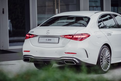 Mercedes-Benz C200 AMG Line launched in Malaysia – CKD, 19-inch AMG alloys, 360 camera, RM292,888