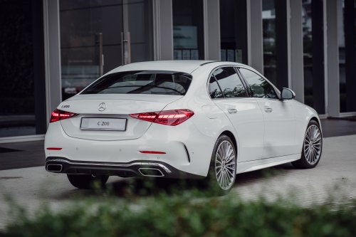 Mercedes-Benz C200 AMG Line launched in Malaysia – CKD, 19-inch AMG alloys, 360 camera, RM292,888