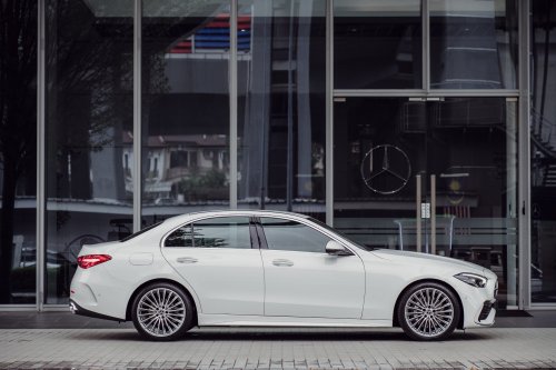 Mercedes-Benz C200 AMG Line launched in Malaysia – CKD, 19-inch AMG alloys, 360 camera, RM292,888
