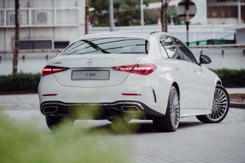 Mercedes-Benz C200 AMG Line launched in Malaysia – CKD, 19-inch AMG alloys, 360 camera, RM292,888