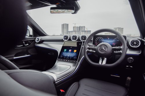 Mercedes-Benz C200 AMG Line launched in Malaysia – CKD, 19-inch AMG alloys, 360 camera, RM292,888