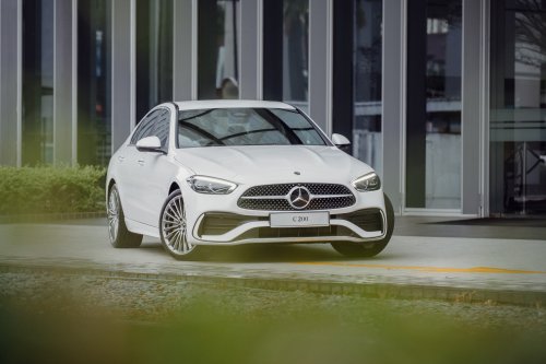 Mercedes-Benz C200 AMG Line launched in Malaysia – CKD, 19-inch AMG alloys, 360 camera, RM292,888