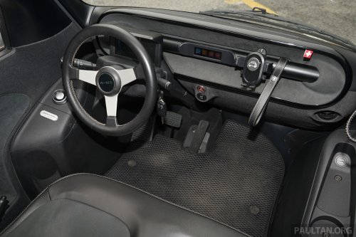 Microlino previewed in Malaysia – first debut in Asia; modern bubble car with 228 km EV range; 2026 launch