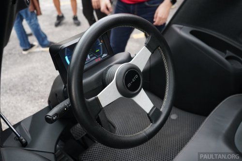 Microlino previewed in Malaysia – first debut in Asia; modern bubble car with 228 km EV range; 2026 launch