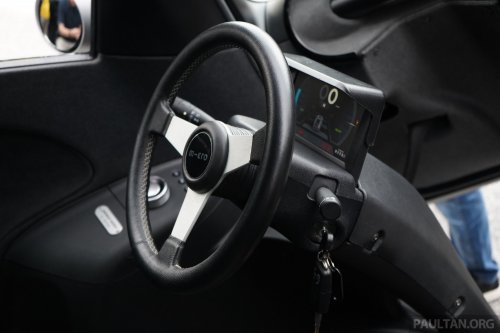 Microlino previewed in Malaysia – first debut in Asia; modern bubble car with 228 km EV range; 2026 launch