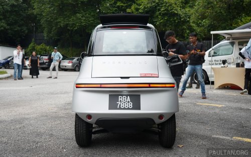 Microlino previewed in Malaysia – first debut in Asia; modern bubble car with 228 km EV range; 2026 launch