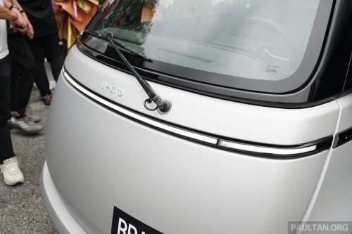 Microlino previewed in Malaysia – first debut in Asia; modern bubble car with 228 km EV range; 2026 launch