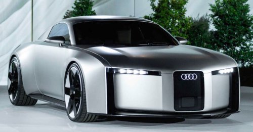 Audi confirms Concept C sports car still on track for production in 2027 despite Porsche 718 EV uncertainty