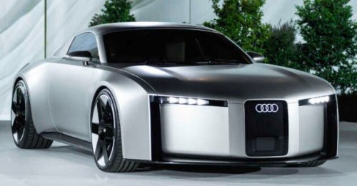Audi Concept C unveiled – two-door battery-electric sports car between TT, R8 to enter production in 2027