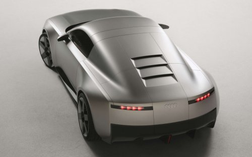 Audi confirms Concept C sports car still on track for production in 2027 despite Porsche 718 EV uncertainty