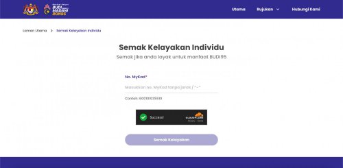 Budi95: website online, Malaysians can now check for RON95 petrol subsidy eligibility with MyKad number