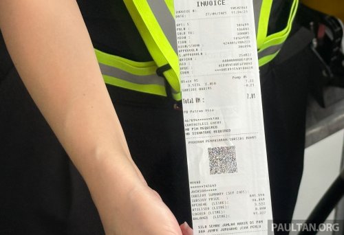 Budi95 fasa pertama bermula hari ini — untuk anggota tentera dan polis, proses di stesen minyak lancar