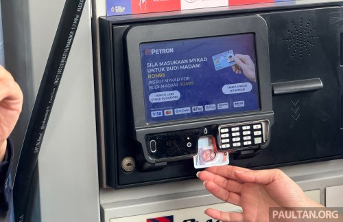 Budi95 fasa pertama bermula hari ini — untuk anggota tentera dan polis, proses di stesen minyak lancar