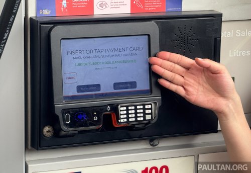 Budi95 fasa pertama bermula hari ini — untuk anggota tentera dan polis, proses di stesen minyak lancar