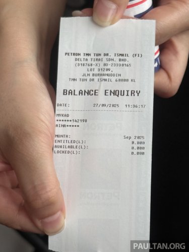 Budi95 fasa pertama bermula hari ini — untuk anggota tentera dan polis, proses di stesen minyak lancar