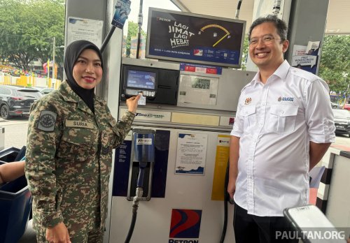 Budi95: RM3.7 mil worth of RON95 petrol purchased on first day by PDRM/ATM personnel – Amir Hamzah