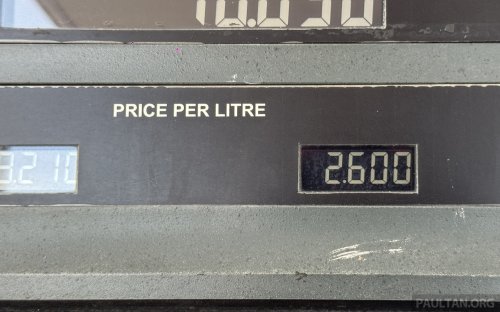 Budi95 starts for all Malaysians today – we fill up with RM30 worth of RON95 petrol at each major oil brand