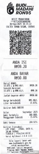 Budi95 starts for all Malaysians today – we fill up with RM30 worth of RON95 petrol at each major oil brand