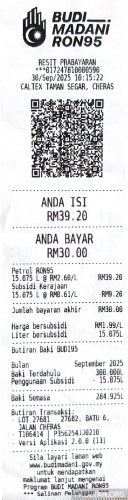 Budi95 starts for all Malaysians today – we fill up with RM30 worth of RON95 petrol at each major oil brand