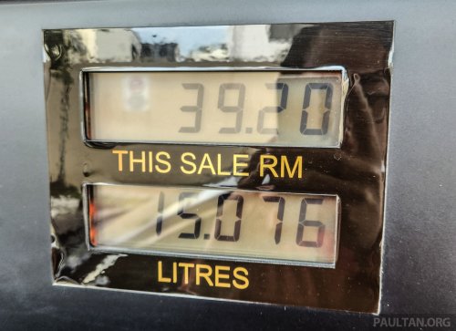 Budi95 starts for all Malaysians today – we fill up with RM30 worth of RON95 petrol at each major oil brand