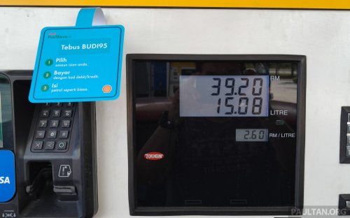 Budi95 starts for all Malaysians today – we fill up with RM30 worth of RON95 petrol at each major oil brand