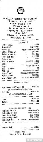 Budi95 starts for all Malaysians today – we fill up with RM30 worth of RON95 petrol at each major oil brand