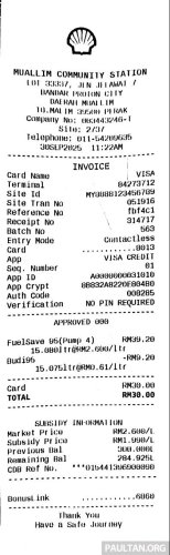 Budi95 starts for all Malaysians today – we fill up with RM30 worth of RON95 petrol at each major oil brand