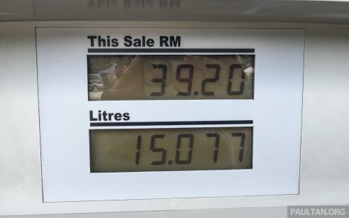 Budi95 starts for all Malaysians today – we fill up with RM30 worth of RON95 petrol at each major oil brand