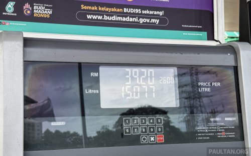Budi95 starts for all Malaysians today – we fill up with RM30 worth of RON95 petrol at each major oil brand