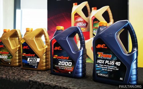 BHPetrol lubricants receive SIRIM QAS certification; compliant oil packs to get colour-coded QR stickers