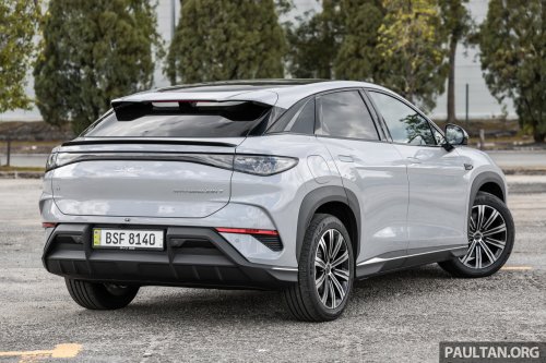 BYD in Malaysia – most complete EV range including sedan, SUV, MPV, plus widest sales/service network