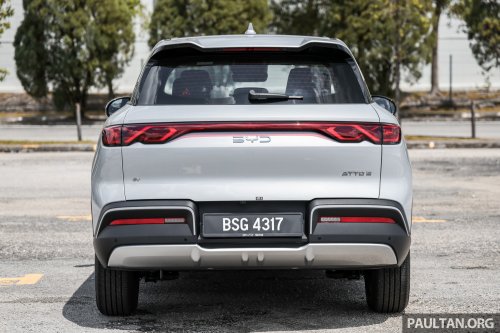 BYD in Malaysia – most complete EV range including sedan, SUV, MPV, plus widest sales/service network